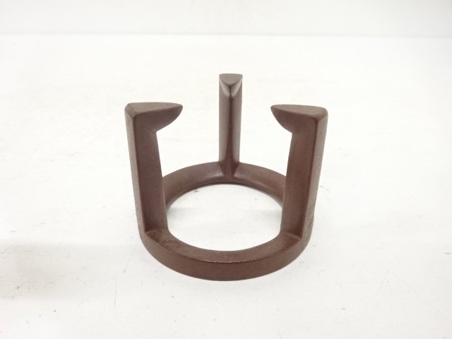 JAPANESE TEA CEREMONY / FUTAOKI LID REST / TRIVET / ARTISAN WORK 